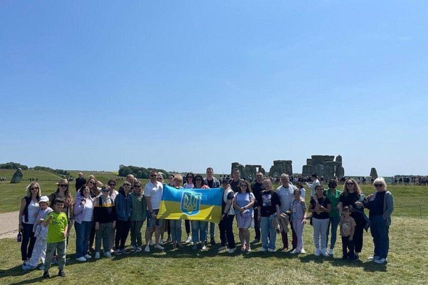 From Birmingham Stonehenge and Bath Day Tour 2