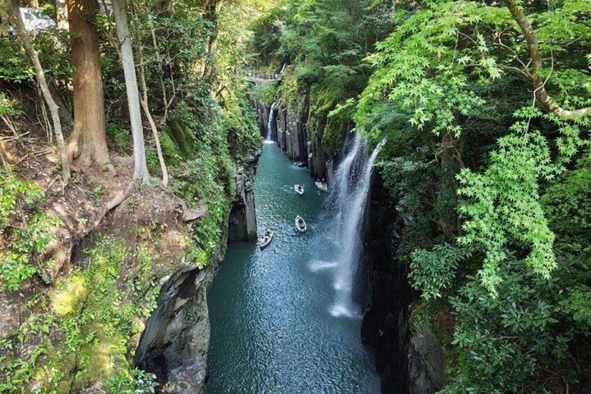 One-Day Customized Minami-Aso & Takachiho Tour 2