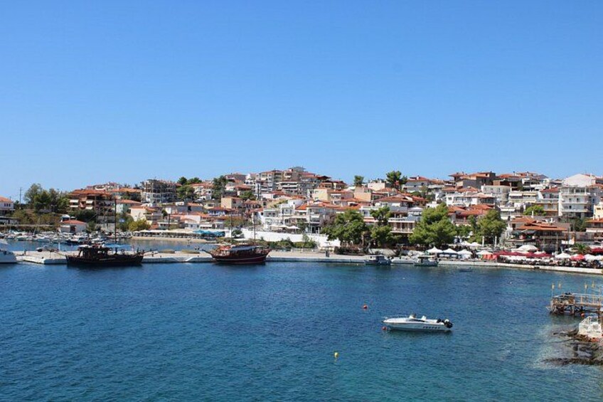 From Thessaloniki to Sithonia Beaches and Scenic Villages Tour 5