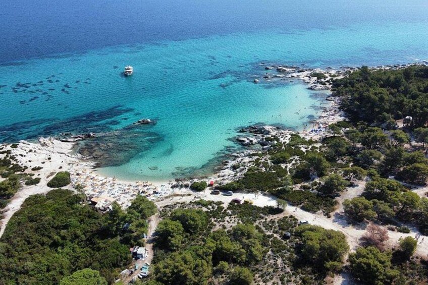 From Thessaloniki to Sithonia Beaches and Scenic Villages Tour 3