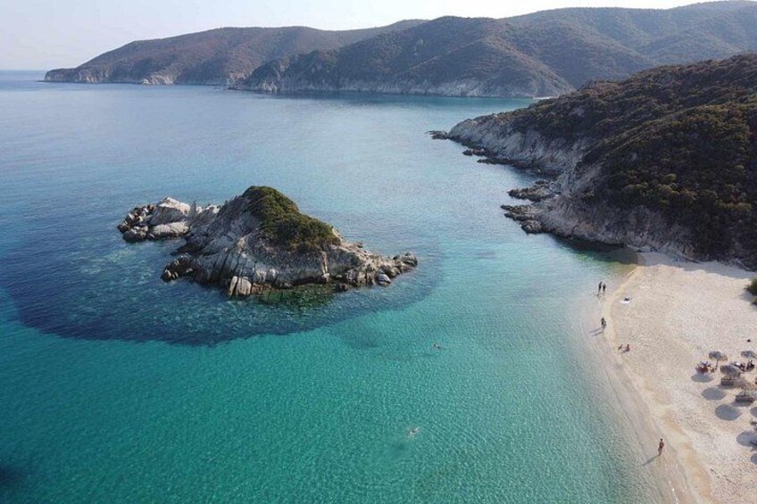 From Thessaloniki to Sithonia Beaches and Scenic Villages Tour 4