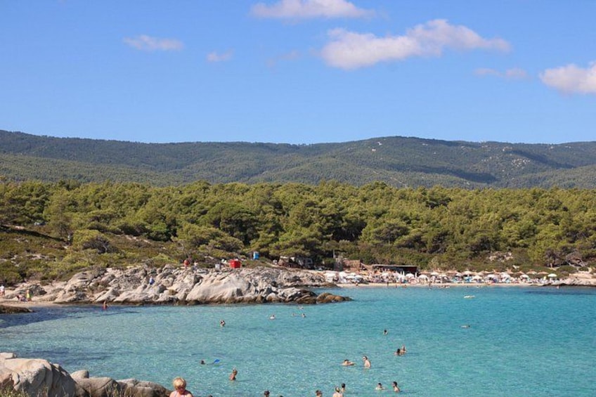 From Thessaloniki to Sithonia Beaches and Scenic Villages Tour 1