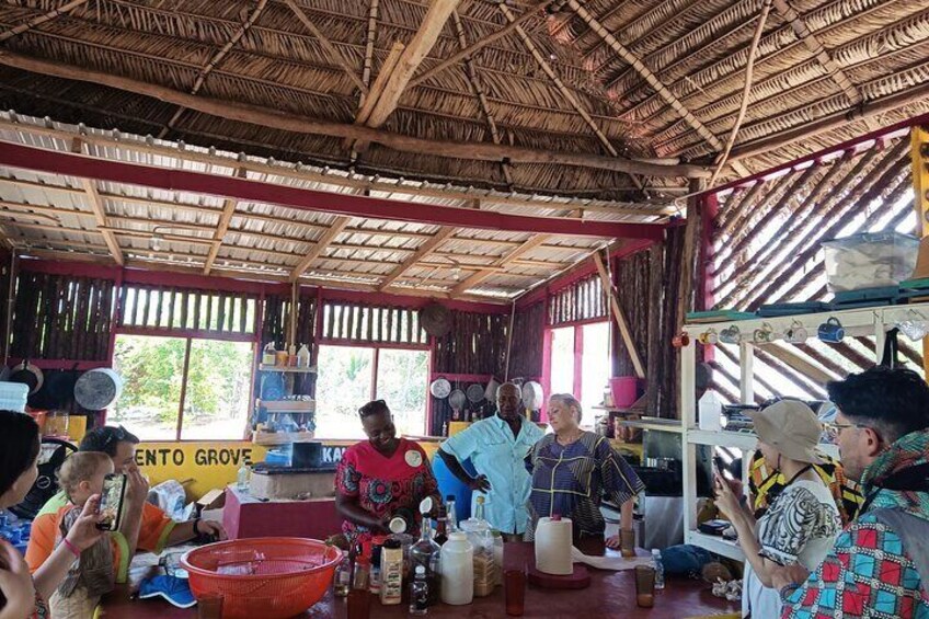 Garifuna Cultural and Culinary Experience in Hopkins Belize