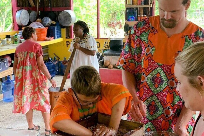 Garifuna Cultural and Culinary Experience in Hopkins Belize