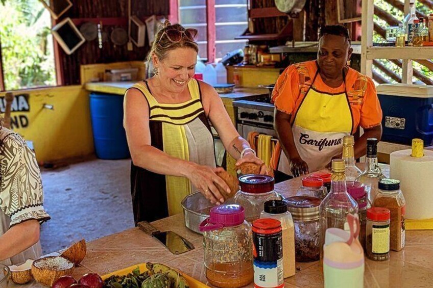 Garifuna Cultural and Culinary Experience in Hopkins Belize 1