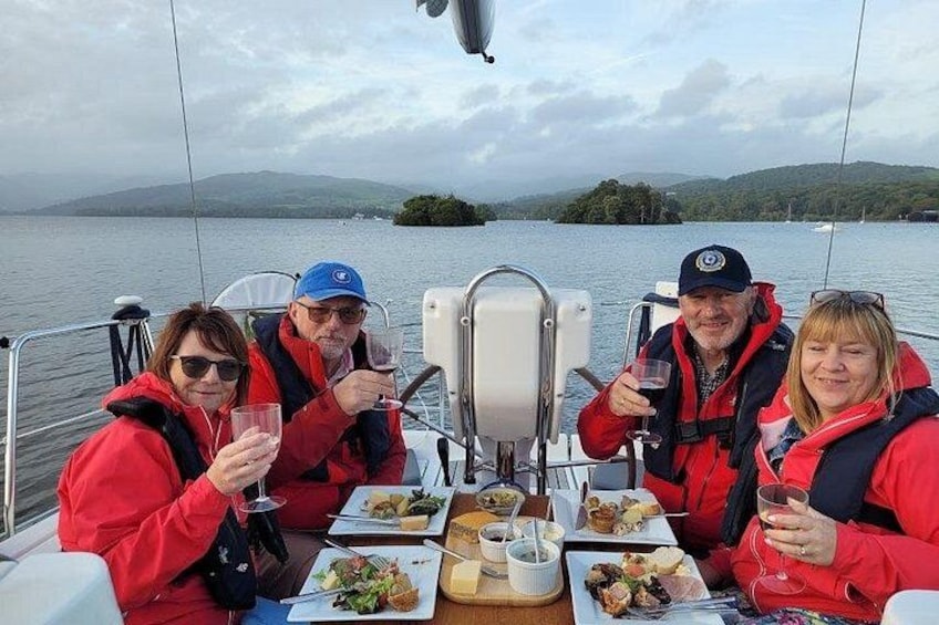 Private Sail and Dine Experience on Lake Windermere 2