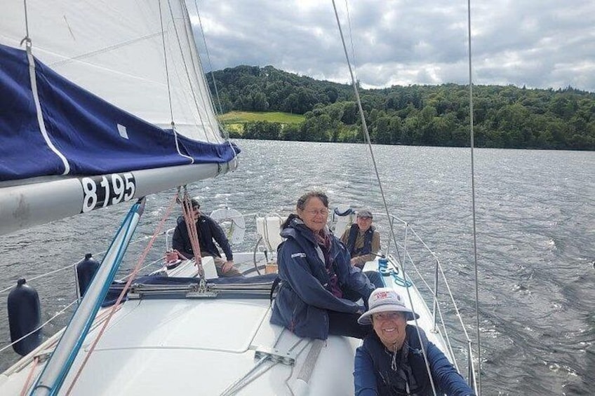 Private Sail and Dine Experience on Lake Windermere 2