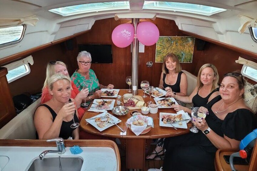 Private Sail and Dine Experience on Lake Windermere 3