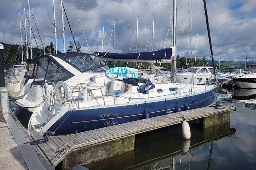 Private Sail and Dine Experience on Lake Windermere 2