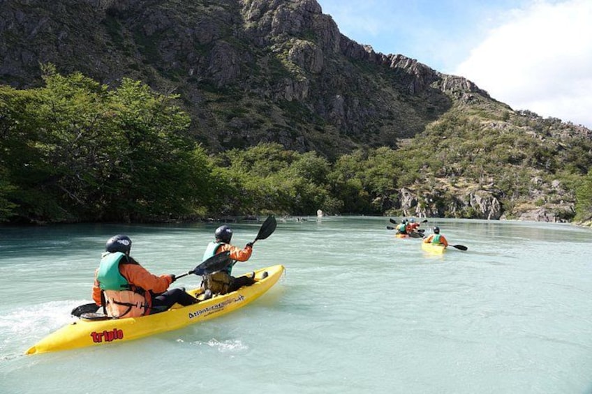 Chalten Kayak at the Rio de las Vueltas 4