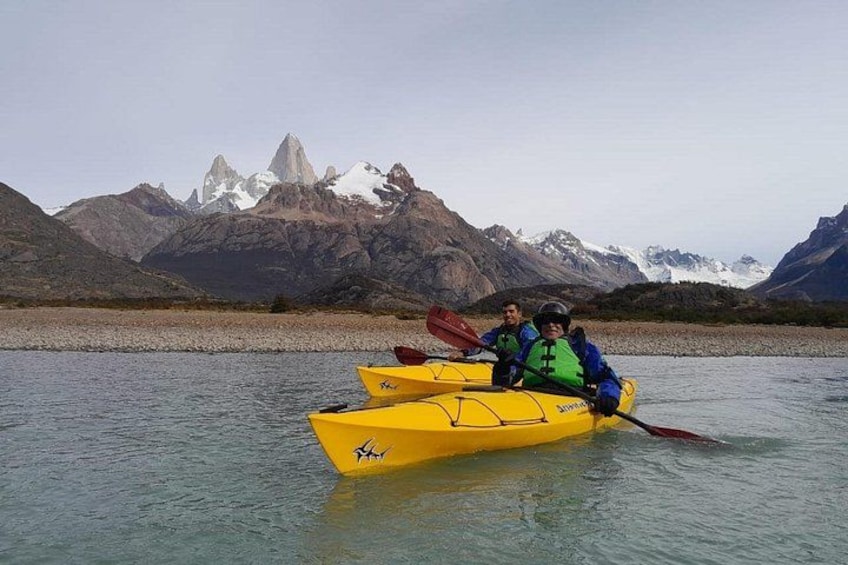 Chalten Kayak at the Rio de las Vueltas 1