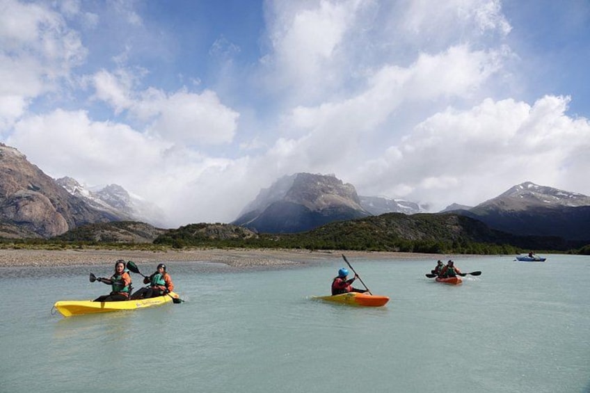 Chalten Kayak at the Rio de las Vueltas 3
