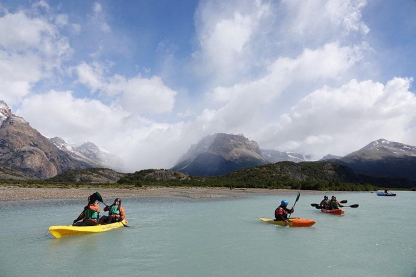 Chalten Kayak at the Rio de las Vueltas 2