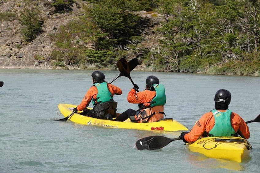 Chalten Kayak at the Rio de las Vueltas 5