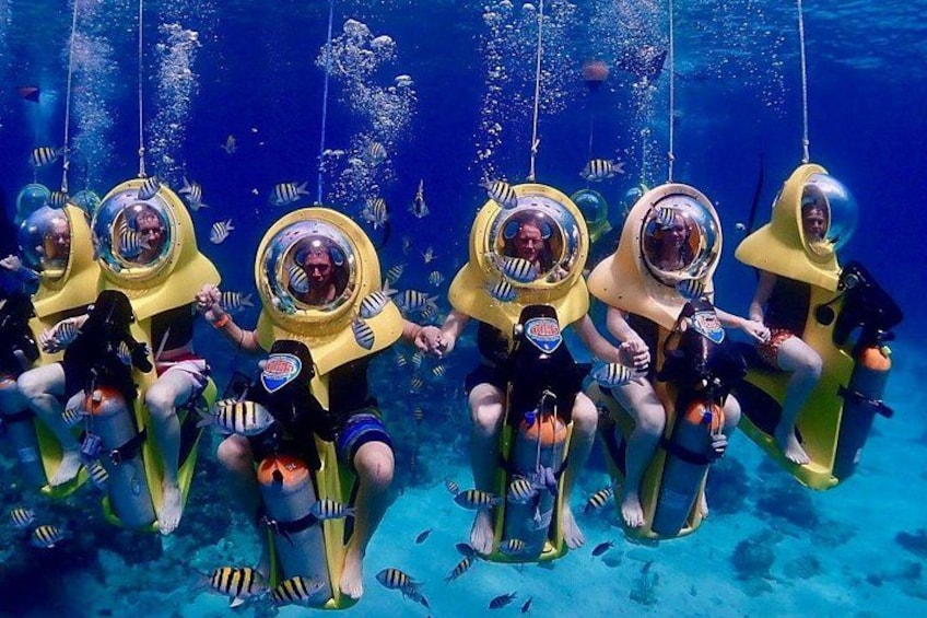 Guided Underwater Scooter and Snorkeling Activity in St. Thomas 1