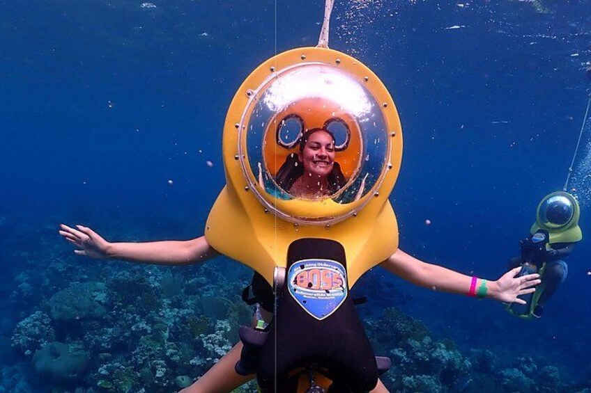 Guided Underwater Scooter and Snorkeling Activity in St. Thomas 3