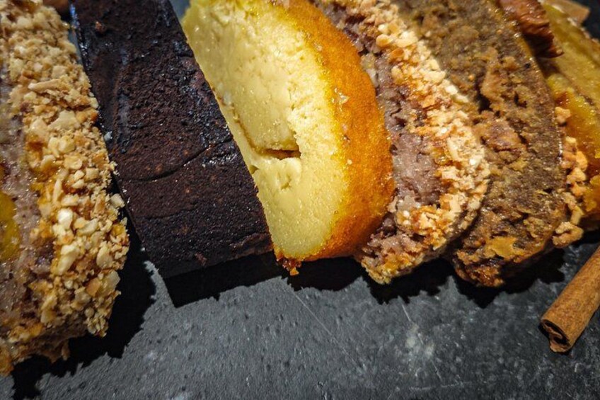 Local desserts in the Algarve 2