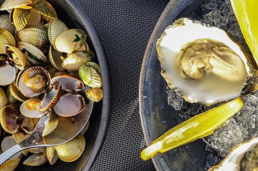 Seafood in the Algarve 1