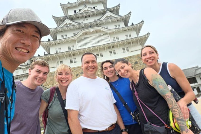 2.5 Hour Private History and Culture Tour in Himeji Castle 2