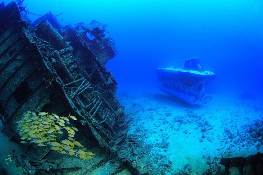 Mauritius Unique Submarine Tour 5
