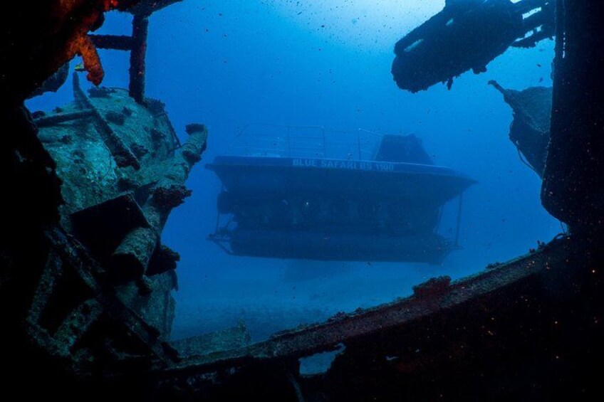 Mauritius Unique Submarine Tour 2