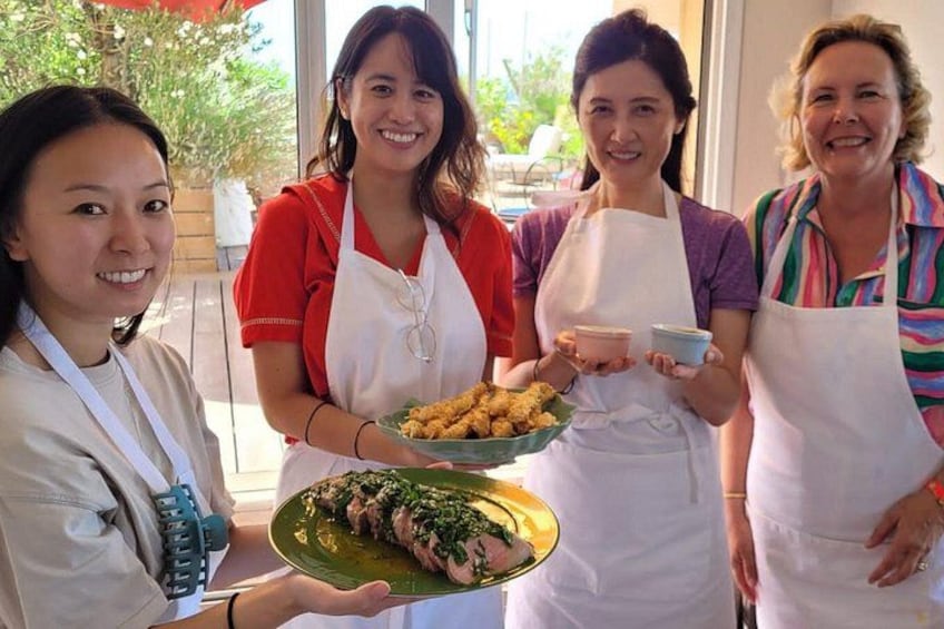 Croix Rousse Market & Rooftop Cooking Class in Lyon 5
