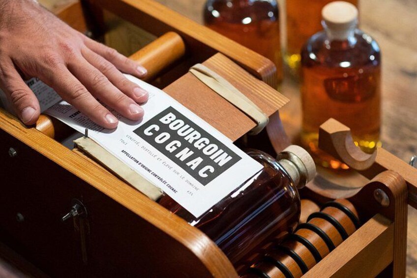 Tasting Bourgoin Cognac the real winegrower's cognac 2
