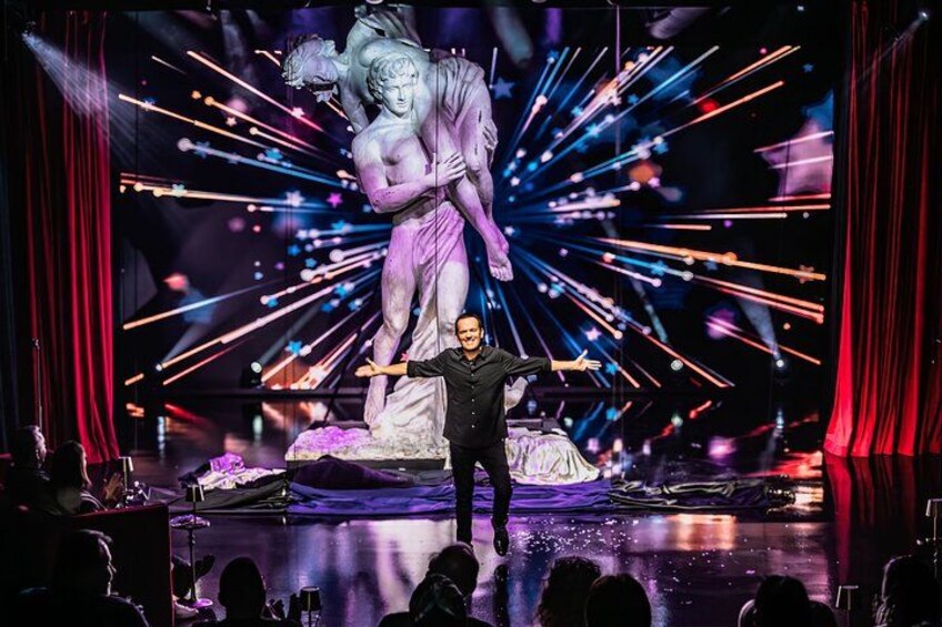 Wow! An amazing finale to the show! 4