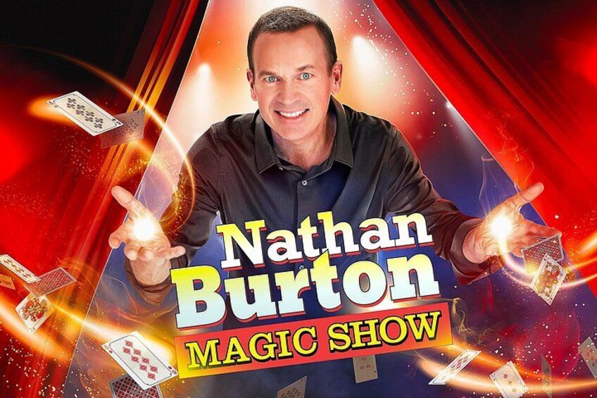 Nathan Burton Comedy Magic 1