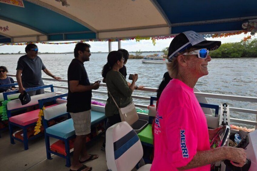 2 hour Dolphin Sightseeing Tour in Melbourne Florida 5