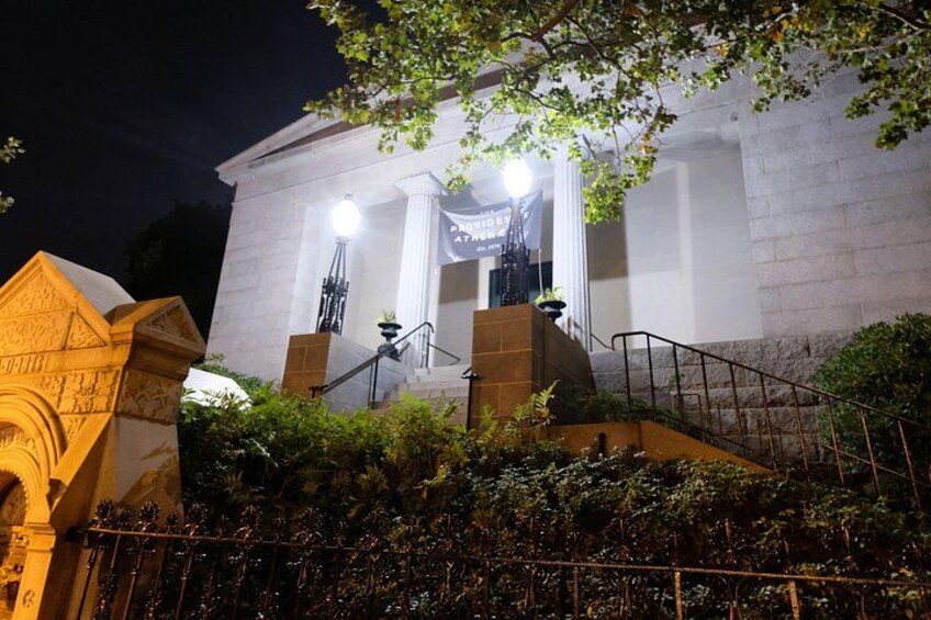 Haunted History Walking Tour of Providence 5