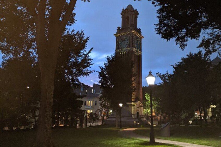 Haunted History Walking Tour of Providence 4