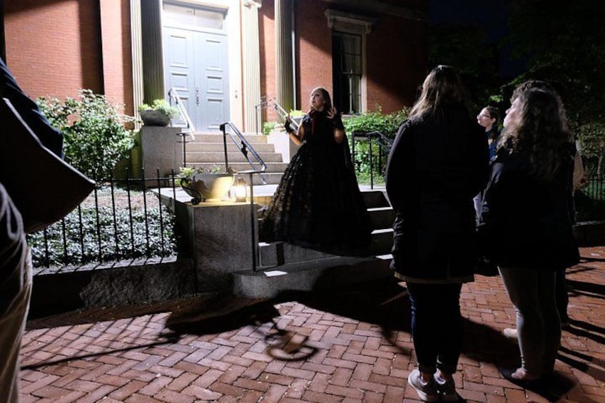 Haunted History Walking Tour of Providence 1