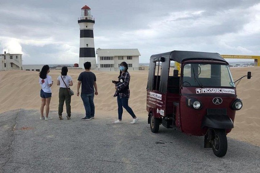 Port Elizabeth Adventure: Tuk-Tuk, Penguins, & Cape Recife 1