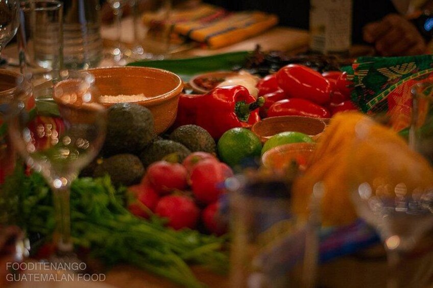 Fresh ingredients 5