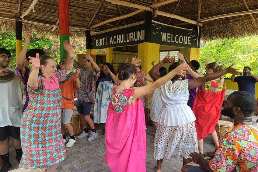 Authentic Garifuna Drumming and Dancing Class in Hopkins Belize 5