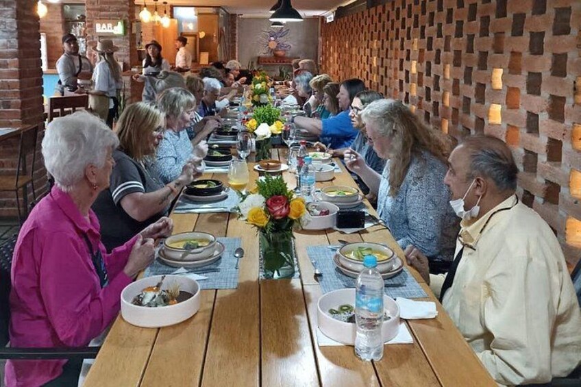 Group Lunch 5