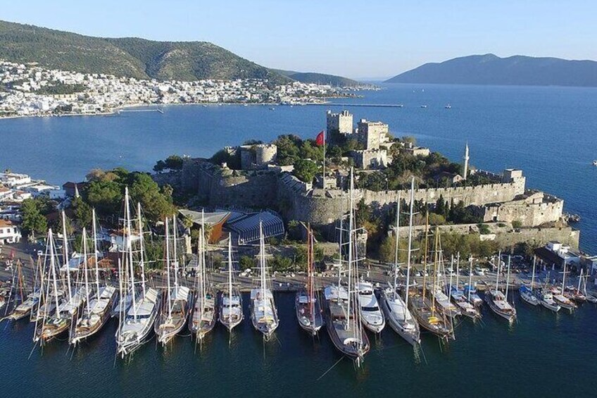 Bodrum Castle view