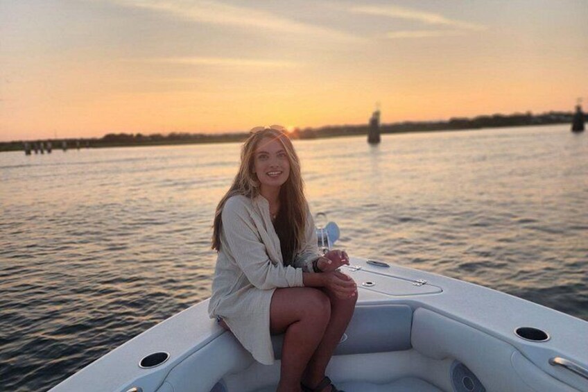 Historic St. Augustine Private boat tours, Dolphin tours, sunset tours 3
