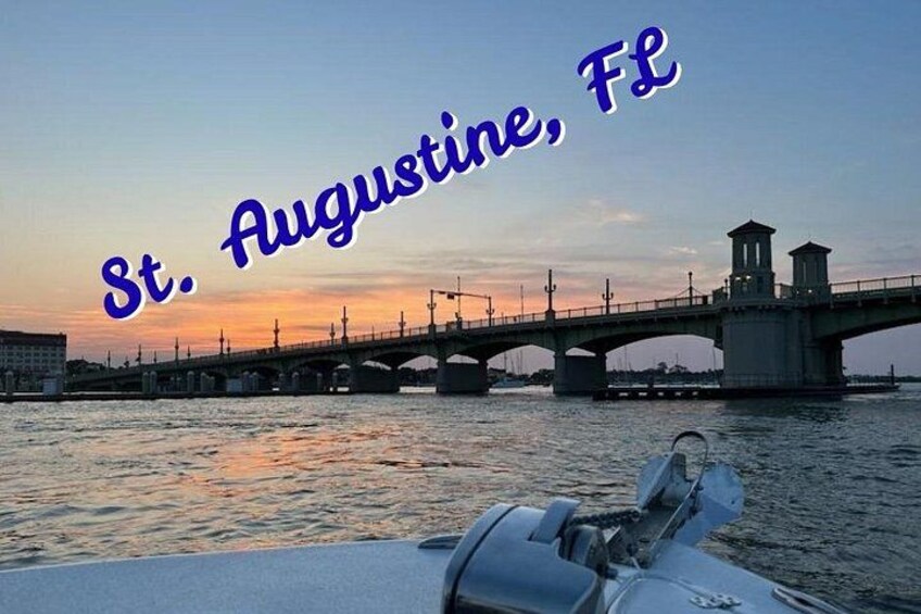 St. Augustine Private Sunset Boat Tour 1