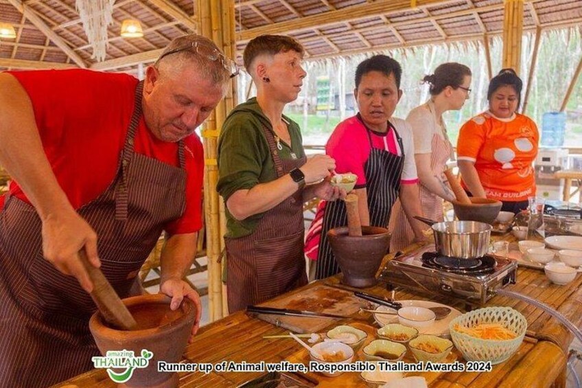 Authentic Thai Cooking in Khao Lak – Market Tour & Flexible Menu 1