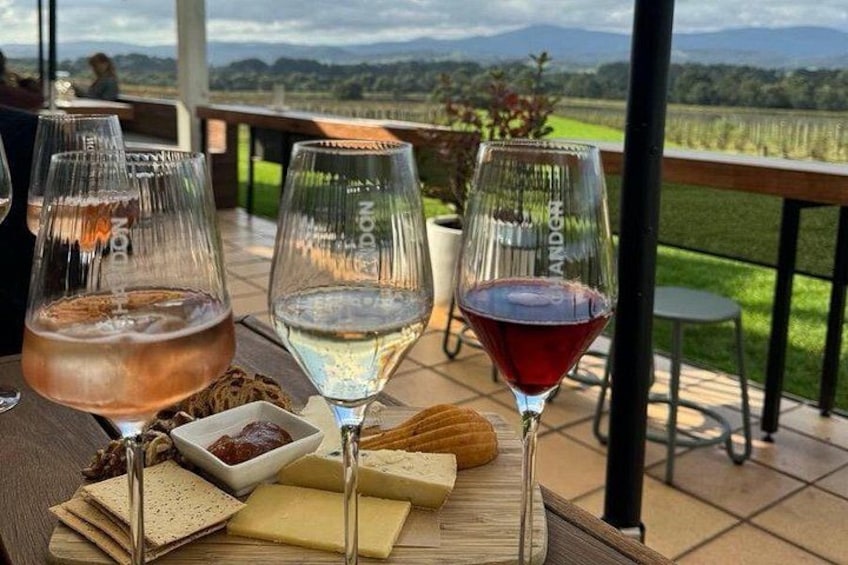 Wine tastings at Chandon 4