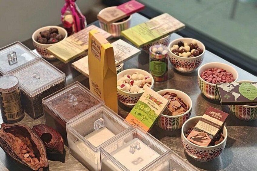 Chocolate tastings at Yarra Valley Chocolaterie and Ice Creamery 3