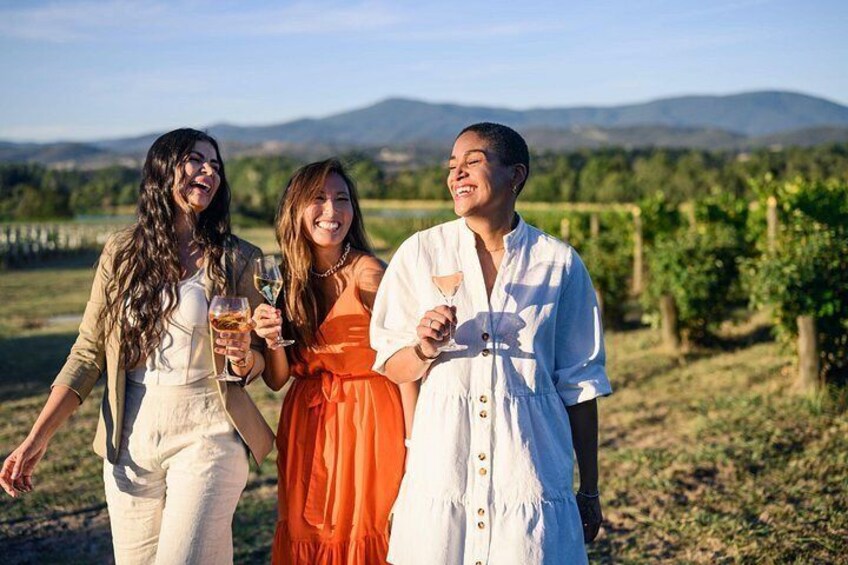 Enjoy sparkling wine at Chandon 1