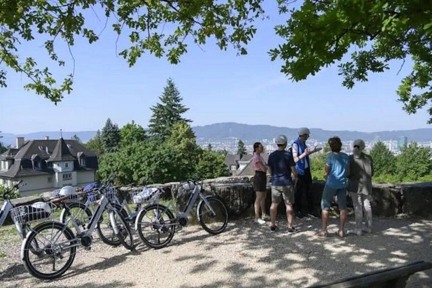 Private Bike Tour with Pickup From Zurich 3
