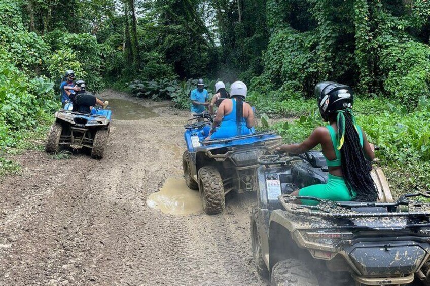 ATV Jungle Adventure 