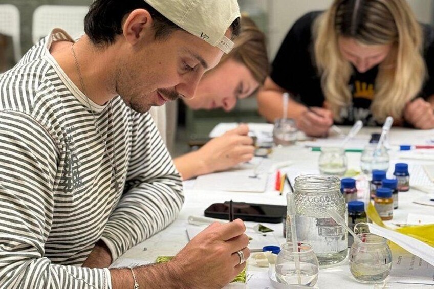 Porto: Tile Painting Workshop with Porto Wine (Sé do Porto) 2