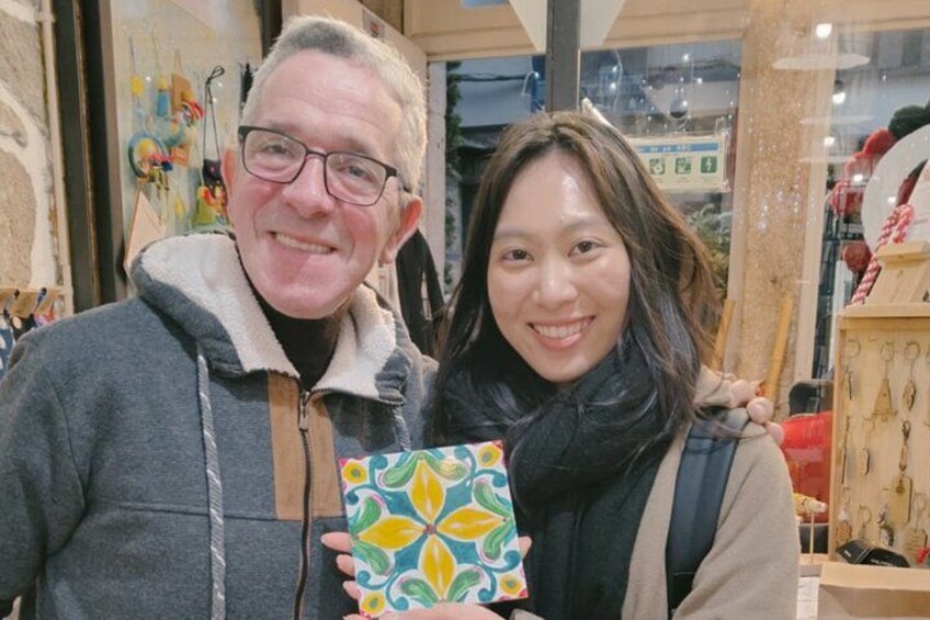Porto: Tile Painting Workshop with Porto Wine (Sé do Porto) 2