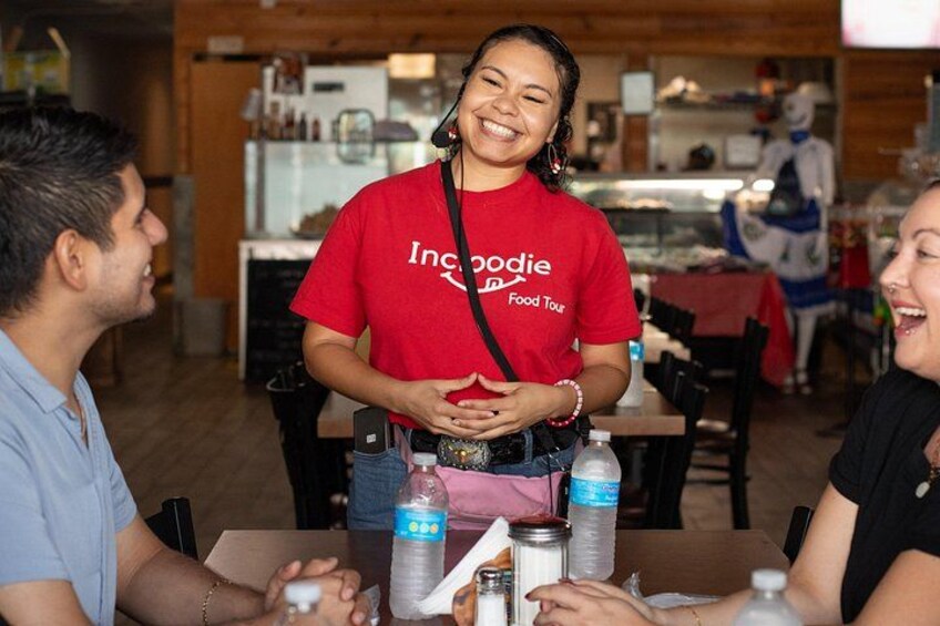 6-course Walking Food Tour in Dallas History + Cocktail opt. 4