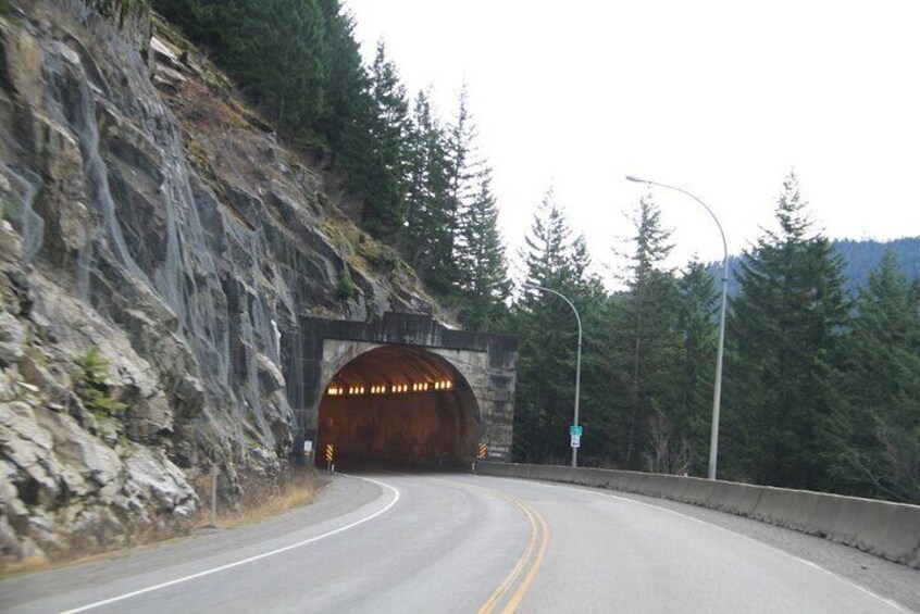 Fraser Canyon Tunnel 